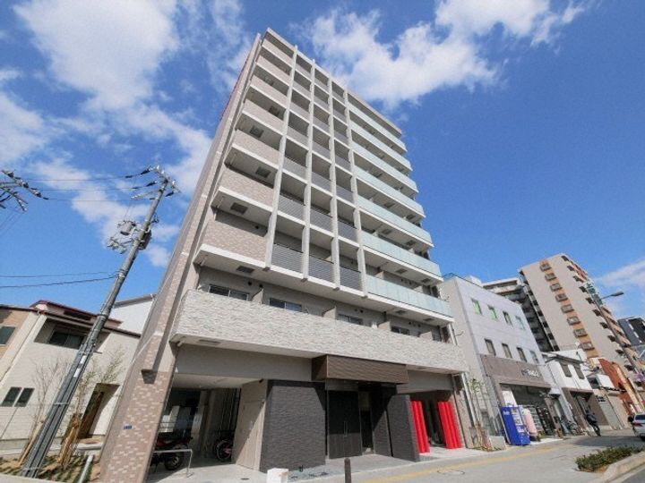 大阪府大阪市西淀川区野里２丁目 賃貸マンション