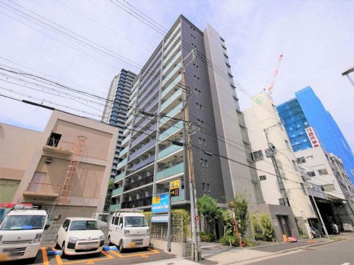 大阪府大阪市北区南扇町 賃貸マンション
