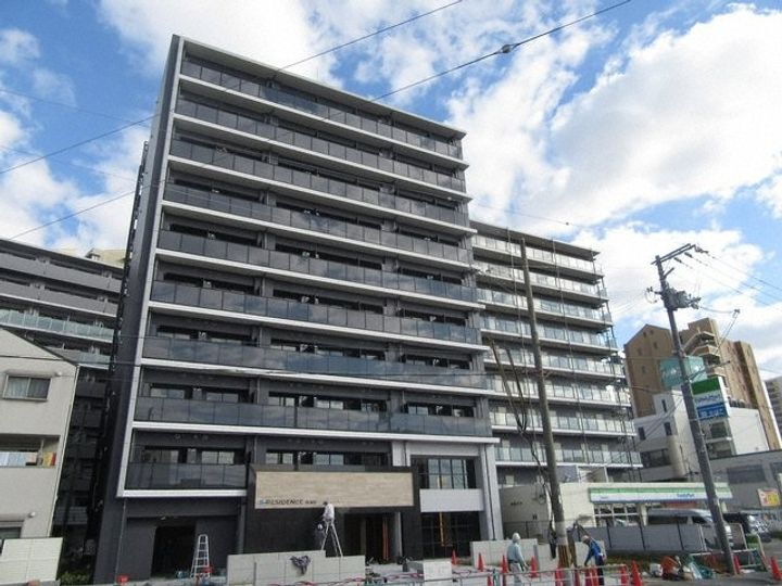 大阪府大阪市福島区海老江１丁目 賃貸マンション