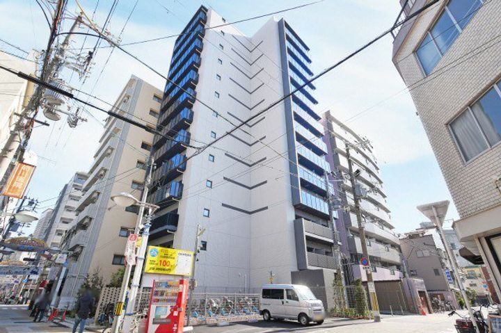 大阪府大阪市福島区福島８丁目 賃貸マンション