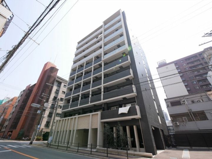 大阪府大阪市中央区瓦屋町２丁目 賃貸マンション