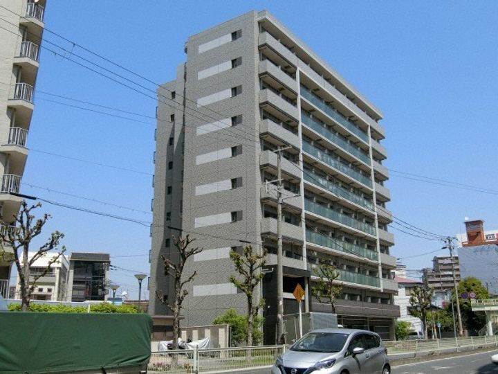 大阪府大阪市福島区鷺洲４丁目 賃貸マンション