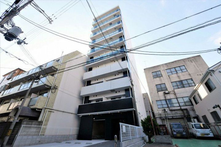 大阪府大阪市都島区都島北通１丁目 賃貸マンション