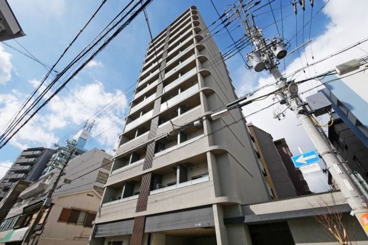 大阪府大阪市都島区都島北通１丁目 賃貸マンション