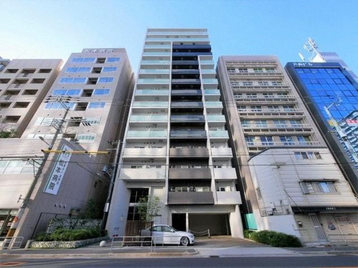 大阪府大阪市福島区海老江２丁目 賃貸マンション