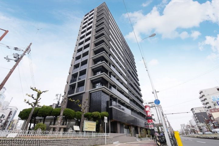 大阪府大阪市都島区都島北通１丁目 賃貸マンション