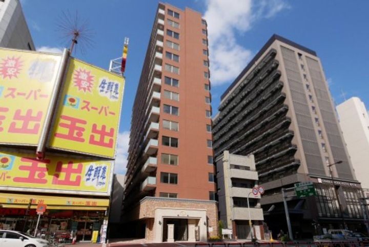 大阪府大阪市浪速区恵美須西１丁目 賃貸マンション