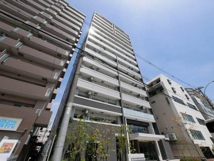 大阪府大阪市浪速区稲荷１丁目 賃貸マンション