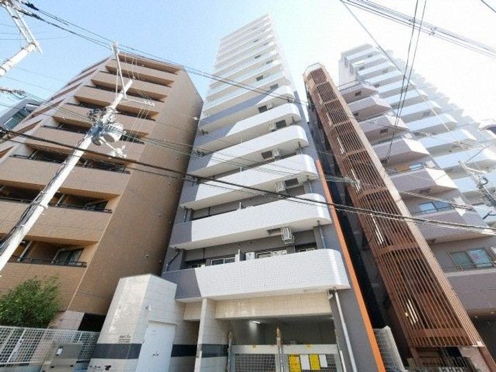 大阪府大阪市福島区海老江２丁目 賃貸マンション