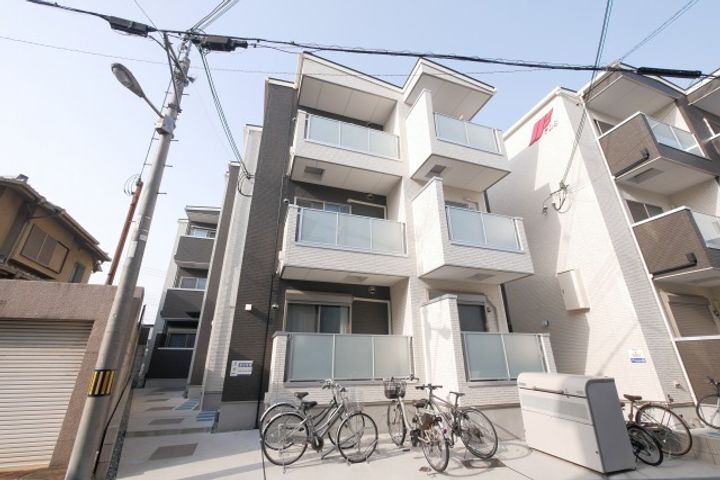 大阪府大阪市住吉区遠里小野４丁目 賃貸アパート