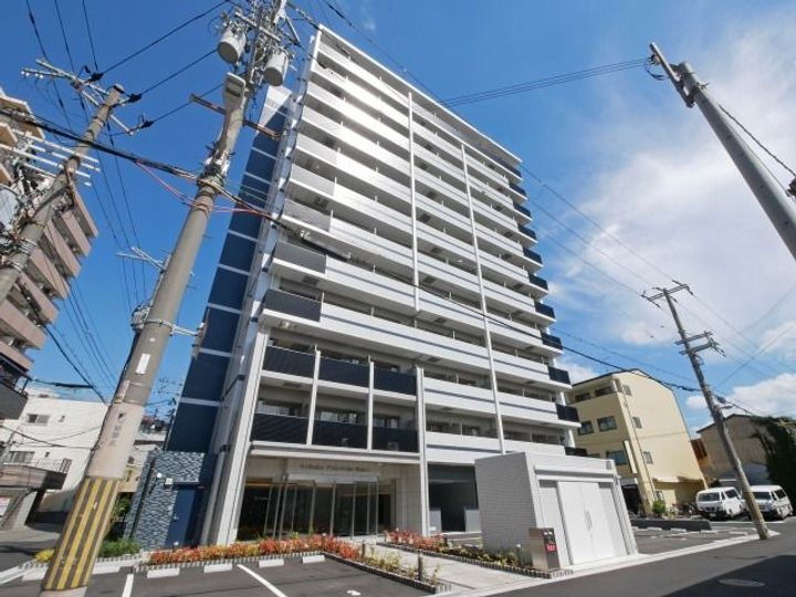 大阪府大阪市福島区海老江６丁目 賃貸マンション