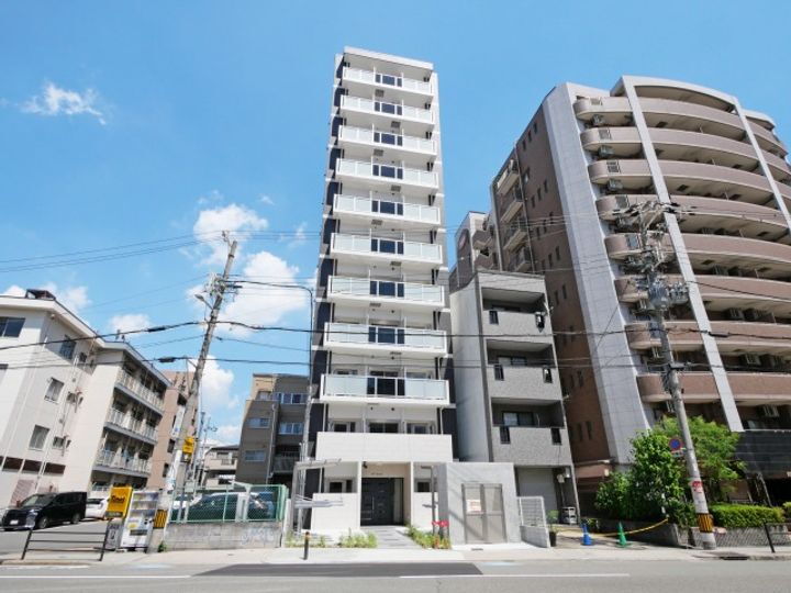 大阪府大阪市天王寺区東上町 賃貸マンション