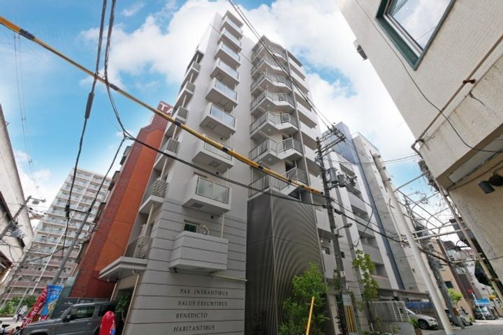 大阪府大阪市天王寺区石ケ辻町 賃貸マンション