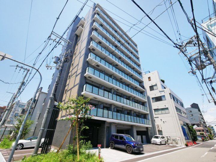 大阪府大阪市西成区潮路１丁目 賃貸マンション