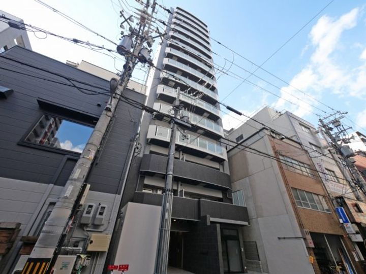 大阪府大阪市中央区瓦町２丁目 賃貸マンション