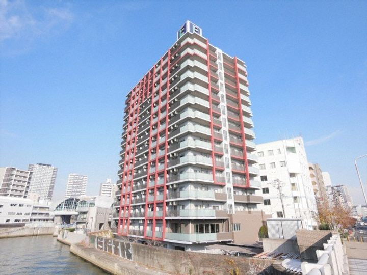 大阪府大阪市浪速区幸町３丁目 賃貸マンション