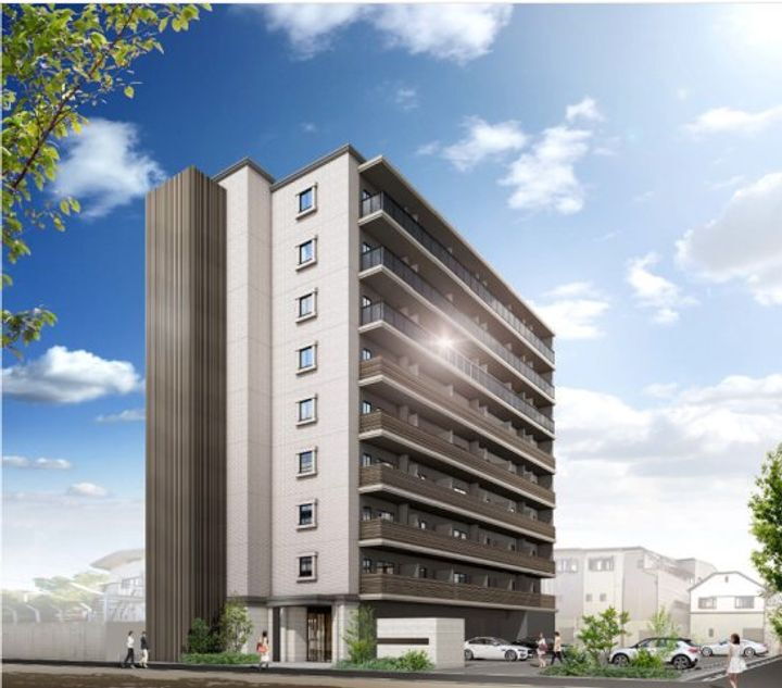 大阪府大阪市淀川区加島４丁目 賃貸マンション