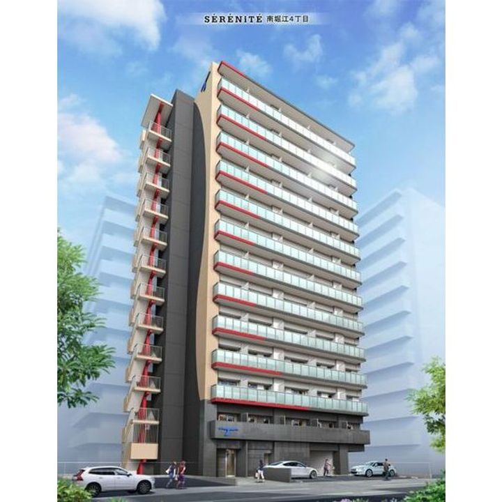 大阪府大阪市西区南堀江４丁目 賃貸マンション