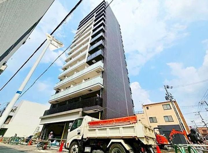 大阪府大阪市城東区東中浜２丁目 賃貸マンション