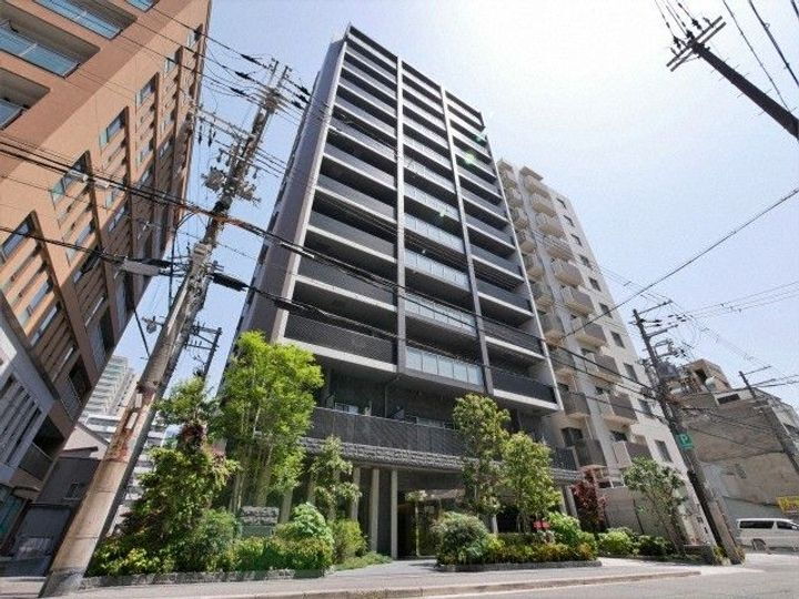 大阪府大阪市中央区十二軒町 賃貸マンション