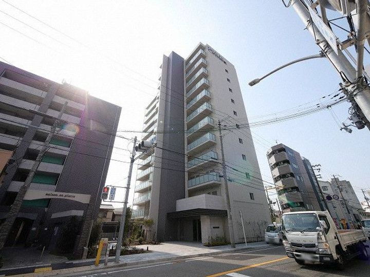 大阪府大阪市西淀川区柏里１丁目 賃貸マンション