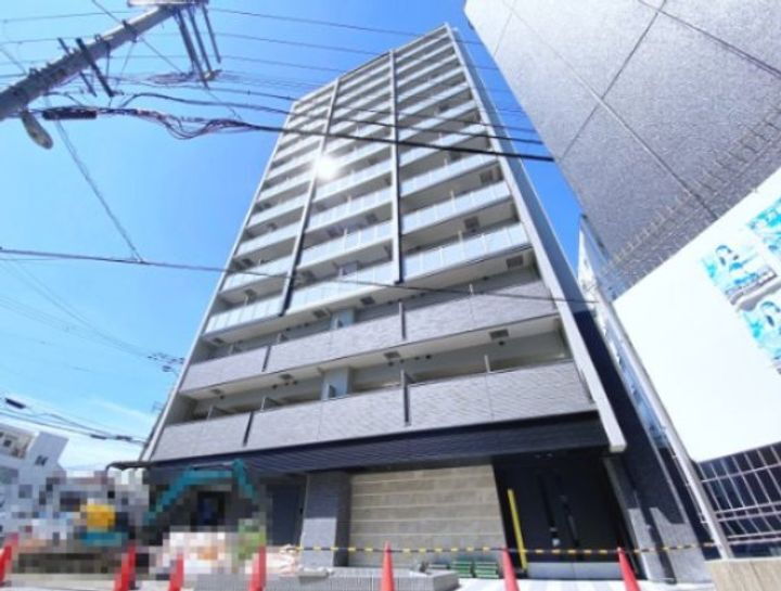 大阪府大阪市東成区中本２丁目 賃貸マンション