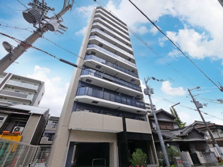 大阪府大阪市東成区中道３丁目 賃貸マンション