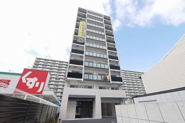 大阪府大阪市城東区古市３丁目 賃貸マンション