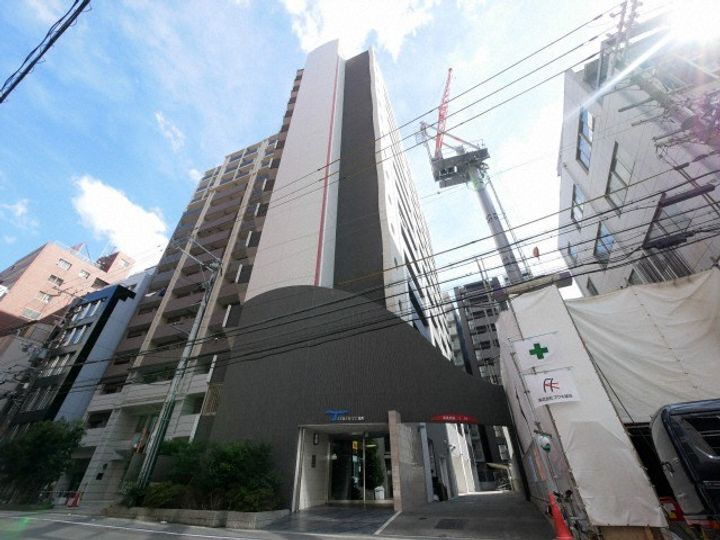大阪府大阪市中央区東高麗橋 賃貸マンション