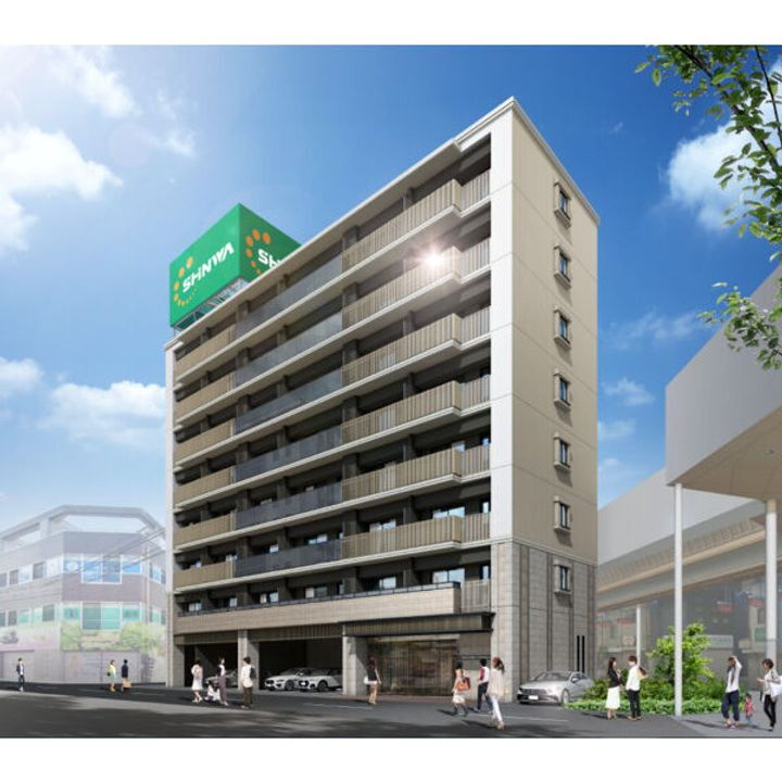 大阪府大阪市港区八幡屋１丁目 賃貸マンション