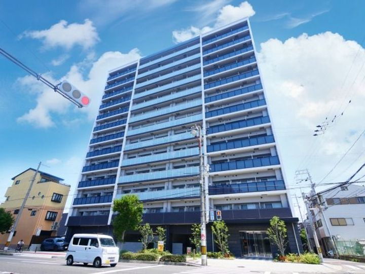 大阪府大阪市東住吉区北田辺６丁目 賃貸マンション