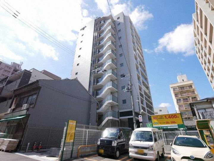 大阪府大阪市中央区瓦屋町１丁目 賃貸マンション