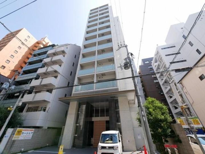 大阪府大阪市中央区徳井町２丁目 賃貸マンション