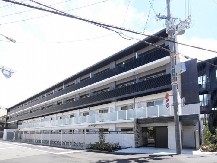 大阪府大阪市城東区中浜２丁目 賃貸マンション