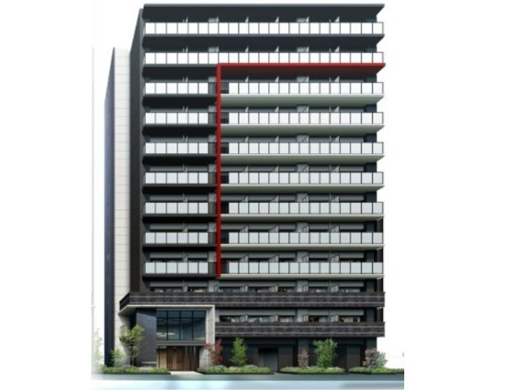 エステムコート難波ＷＥＳＴ　ＳＩＤＥⅦエクシーナ