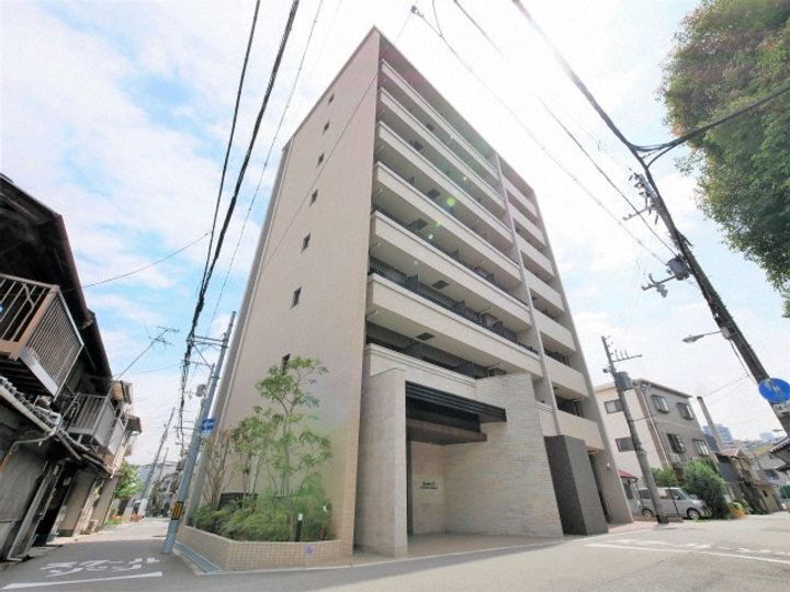 大阪府大阪市福島区海老江４丁目 賃貸マンション