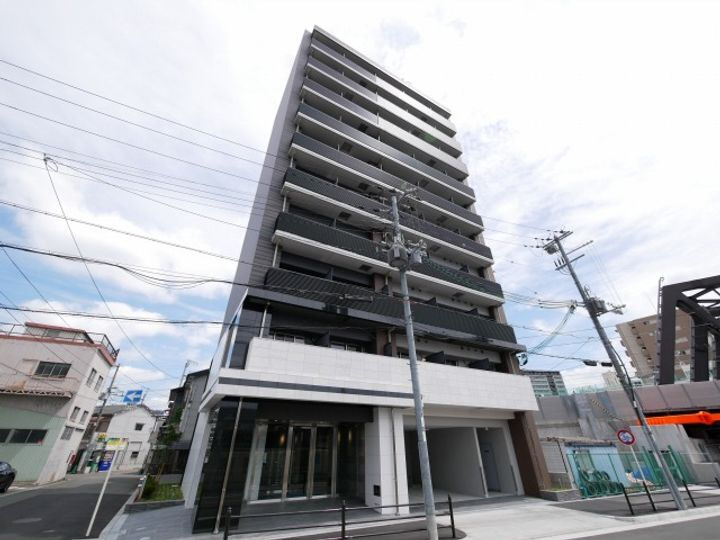 大阪府大阪市城東区新喜多２丁目 賃貸マンション