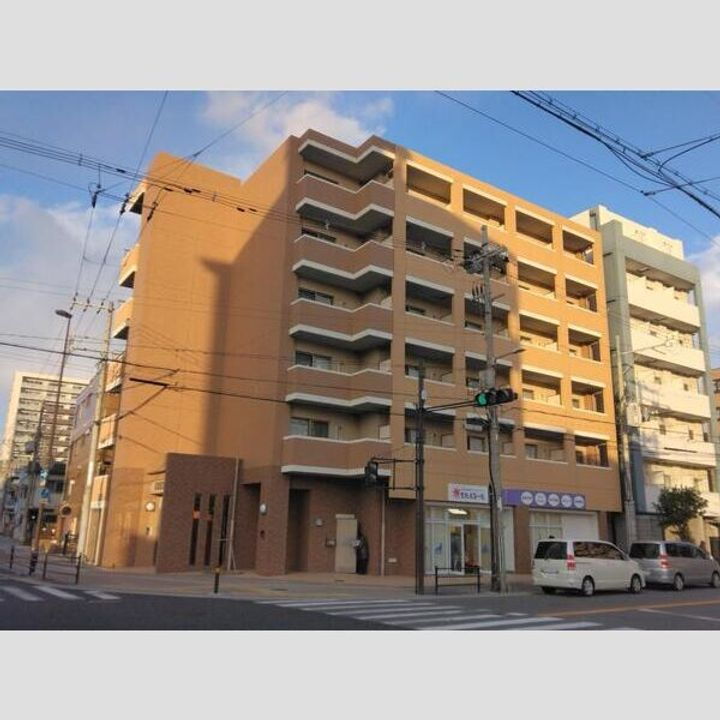 大阪府大阪市東住吉区北田辺２丁目 賃貸マンション