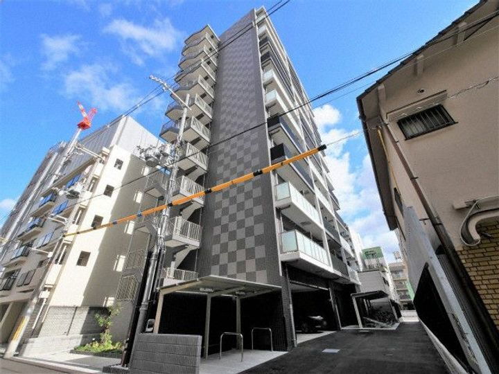 大阪府大阪市旭区高殿６丁目 賃貸マンション