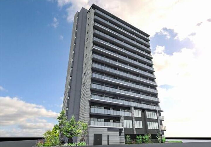 大阪府大阪市北区中津７丁目 賃貸マンション