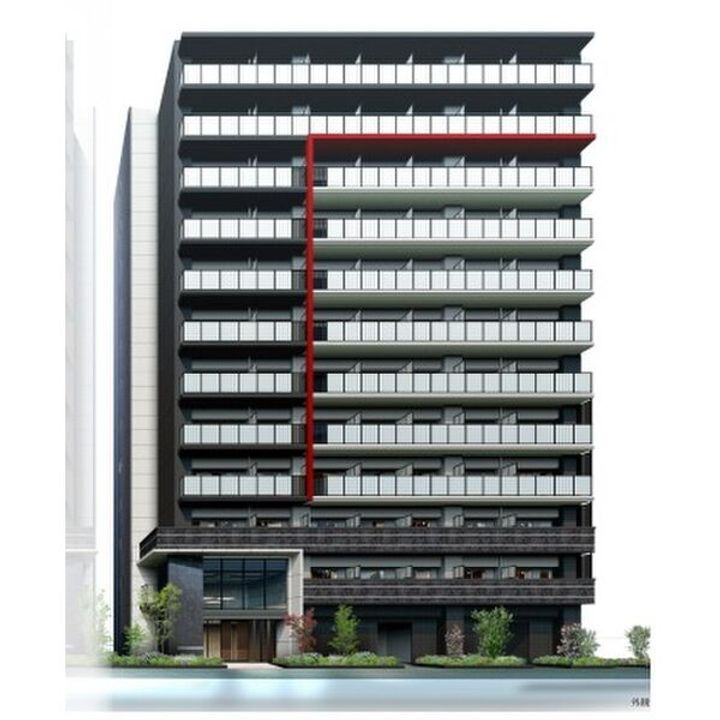 大阪府大阪市大正区三軒家東２丁目 賃貸マンション