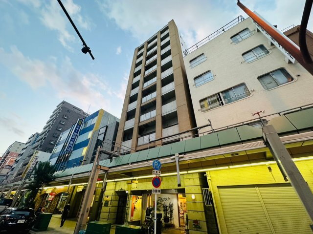 ホープ松屋町住吉 10階建