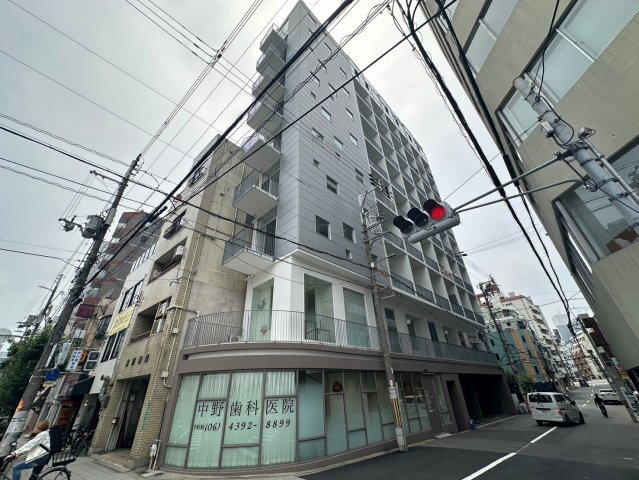 是空ＮＡＭＢＡ　ＮＩＳＨＩ 11階建