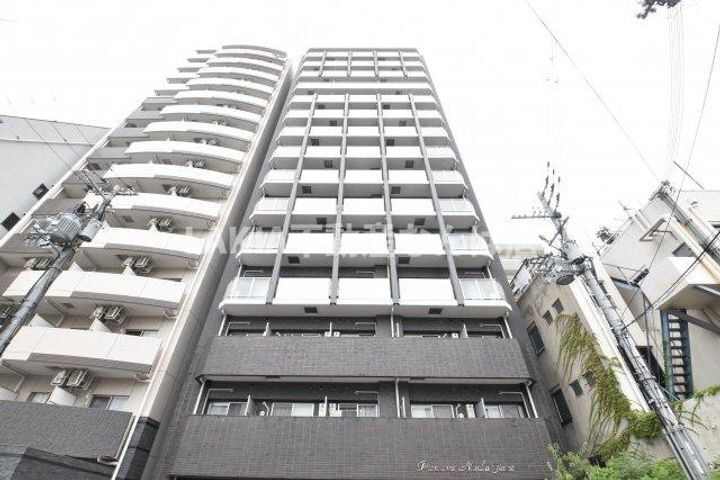 プレサンス難波フィネスト 15階建