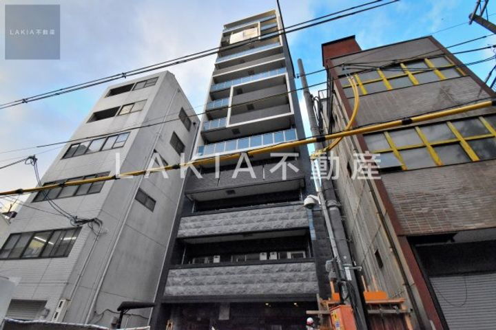 プレサンス松屋町ヴェルデス 13階建