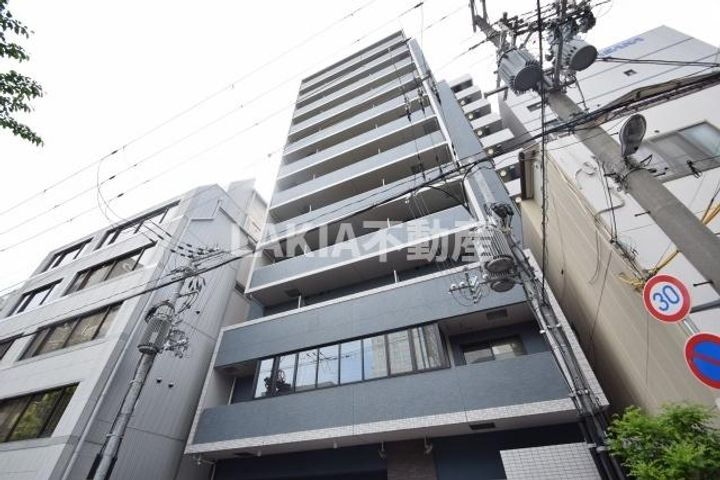 インテリジェンス御堂 12階建