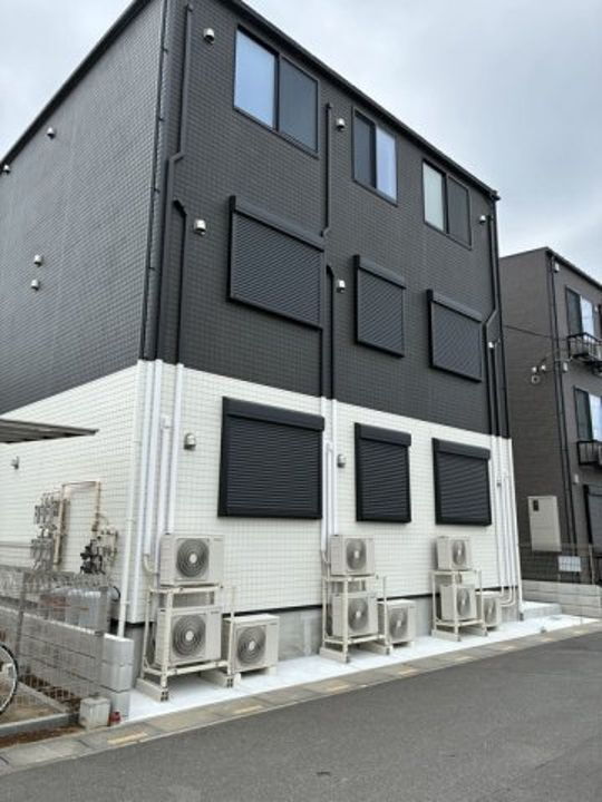 埼玉県蕨市錦町６丁目 賃貸アパート