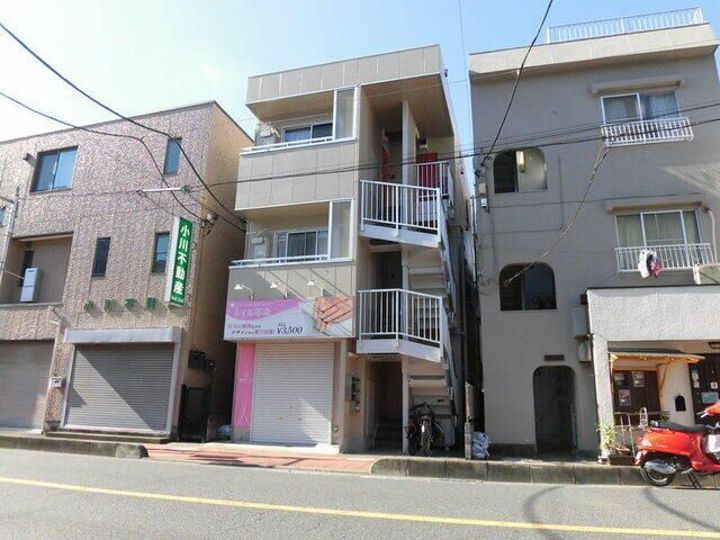 埼玉県蕨市南町３丁目 賃貸マンション