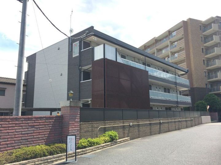 埼玉県草加市谷塚２丁目 賃貸アパート