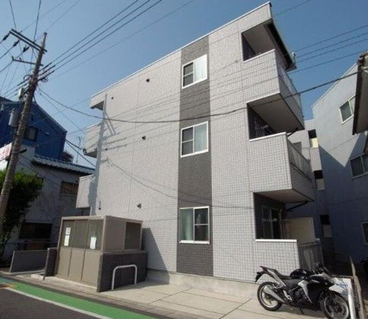 埼玉県川口市並木２丁目 賃貸マンション
